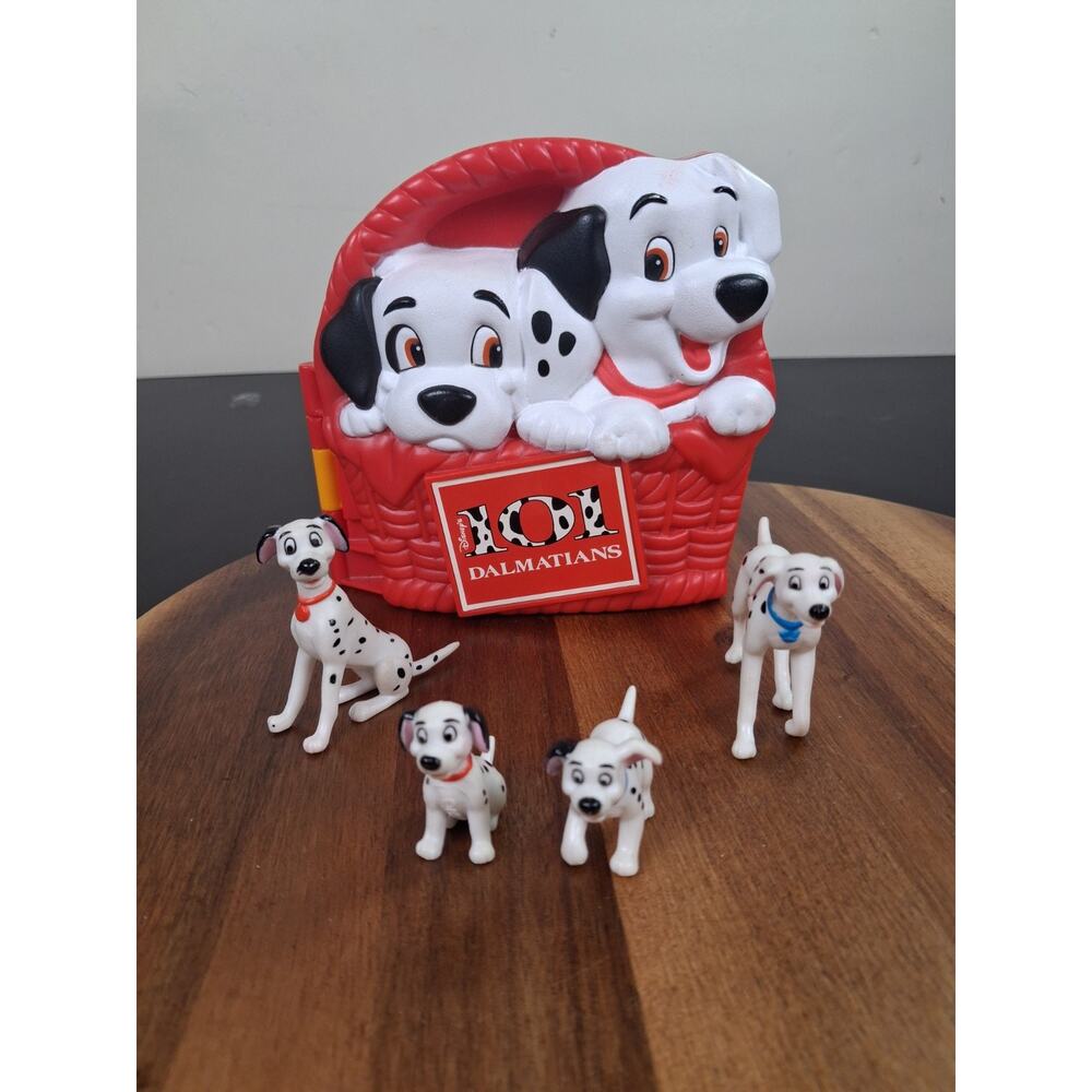 Vintage Disney’s 101 Dalmations Once Upon A Time Playset Complete
